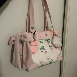 Retro Juicy Cherry Daydreamer Tote 🍒